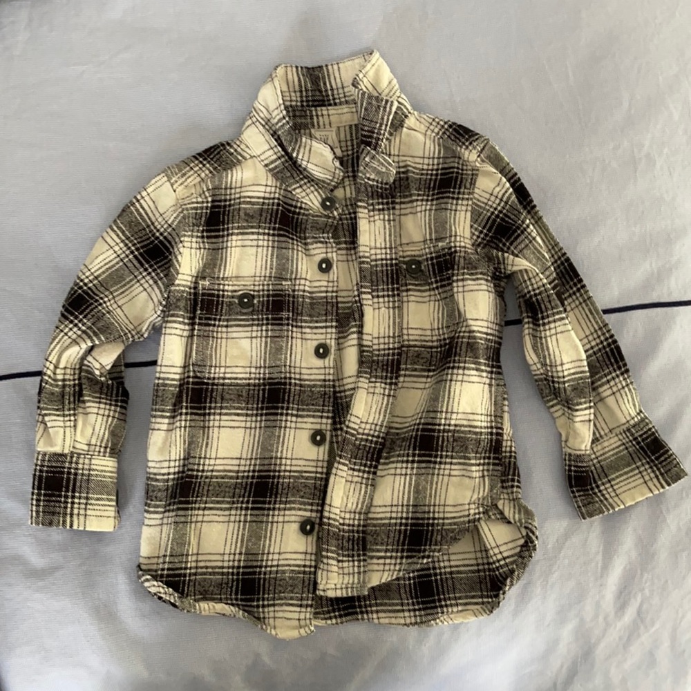 Gap Flannel Button Down